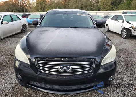 2013 Infiniti M37 z USA, uszkodzony, nr VIN JN1BY1APXDM513678